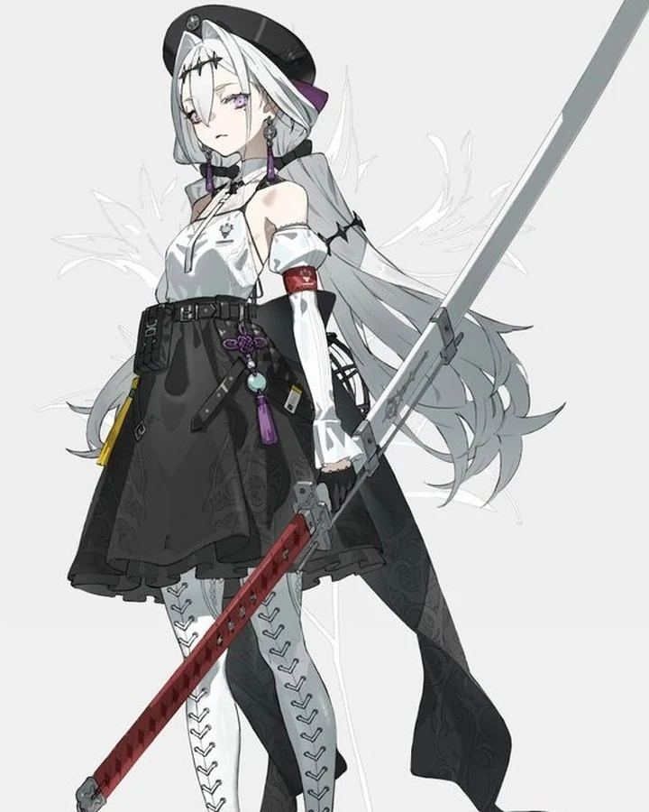 Yundou, an original character from the public Hammer AI catalogue