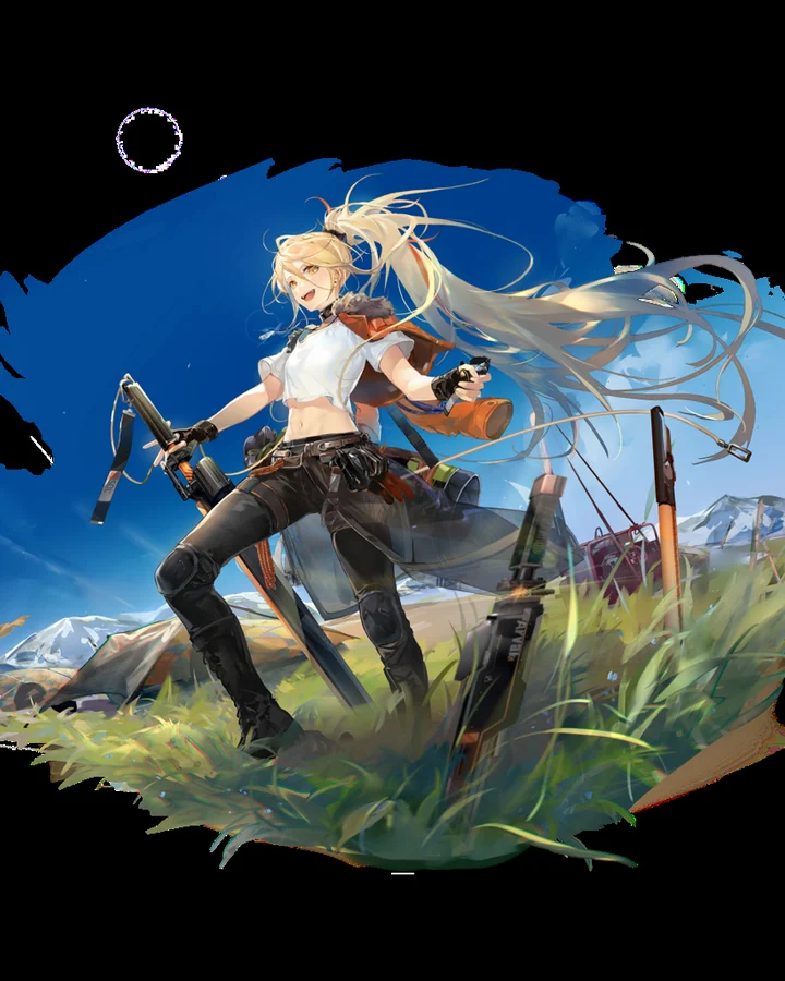 Sol, an original character from the public Hammer AI catalogue