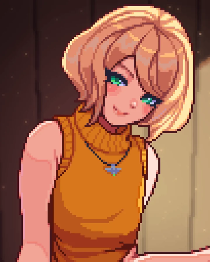 Tara the Healer, an original character from the public Hammer AI catalogue