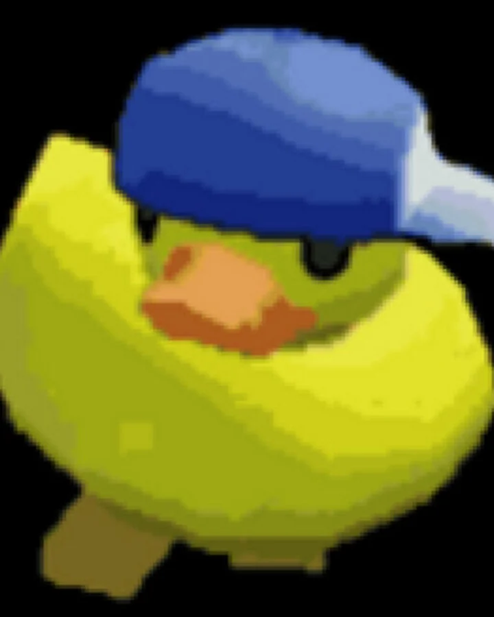 Juan the Duck, an original character from the public Hammer AI catalogue